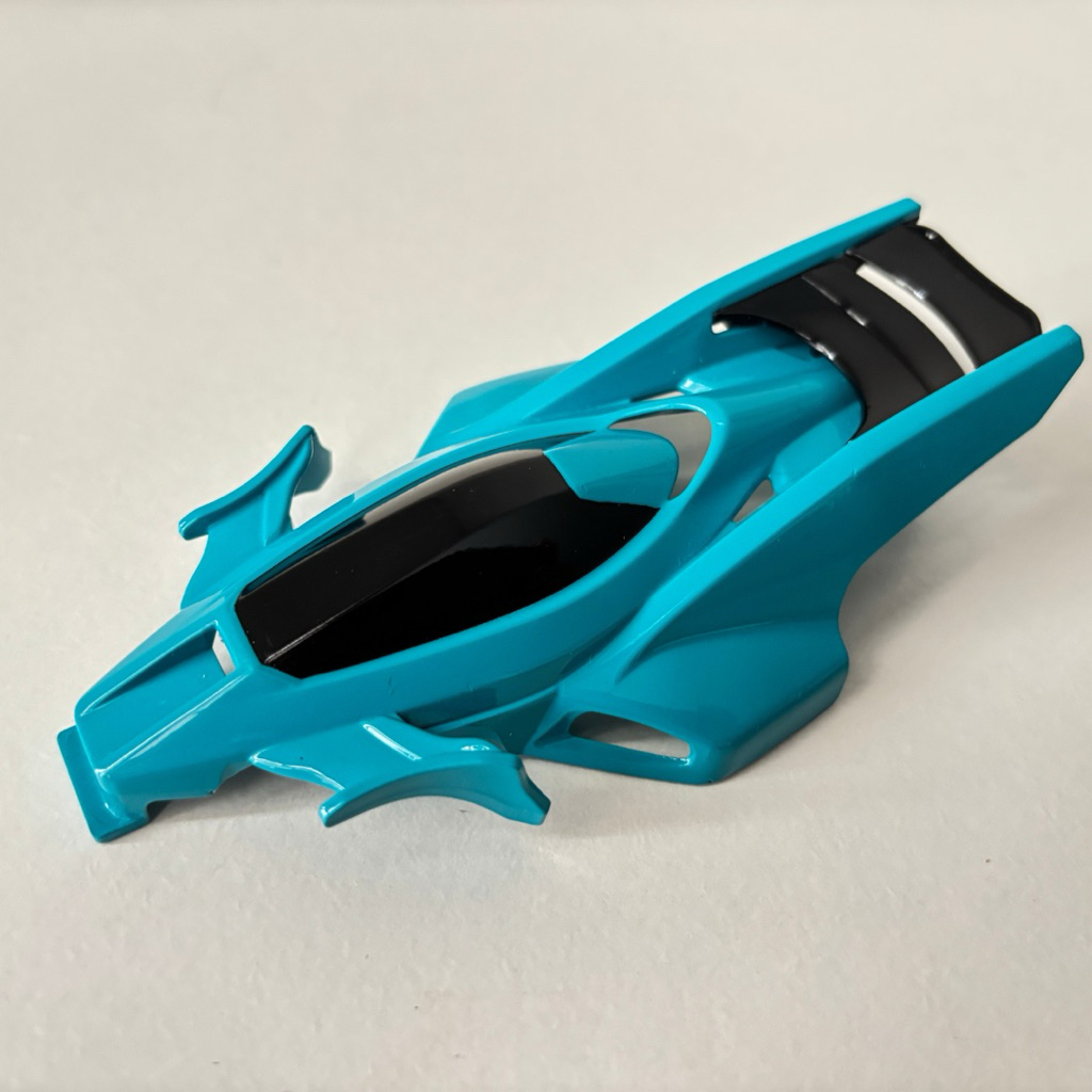 Original Tamiya Body Aero Thundershot AR Chassis Custom Repaint