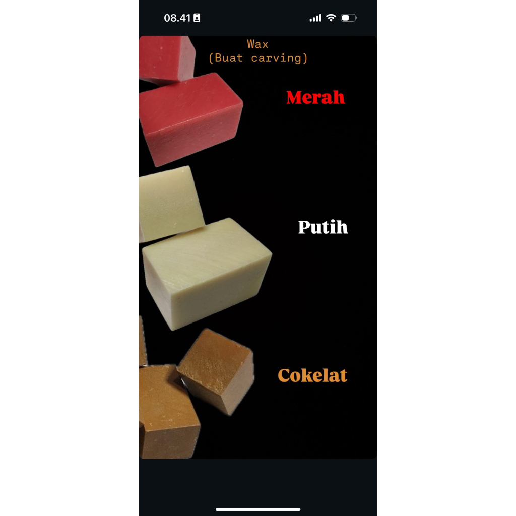 

wax carving penelitian