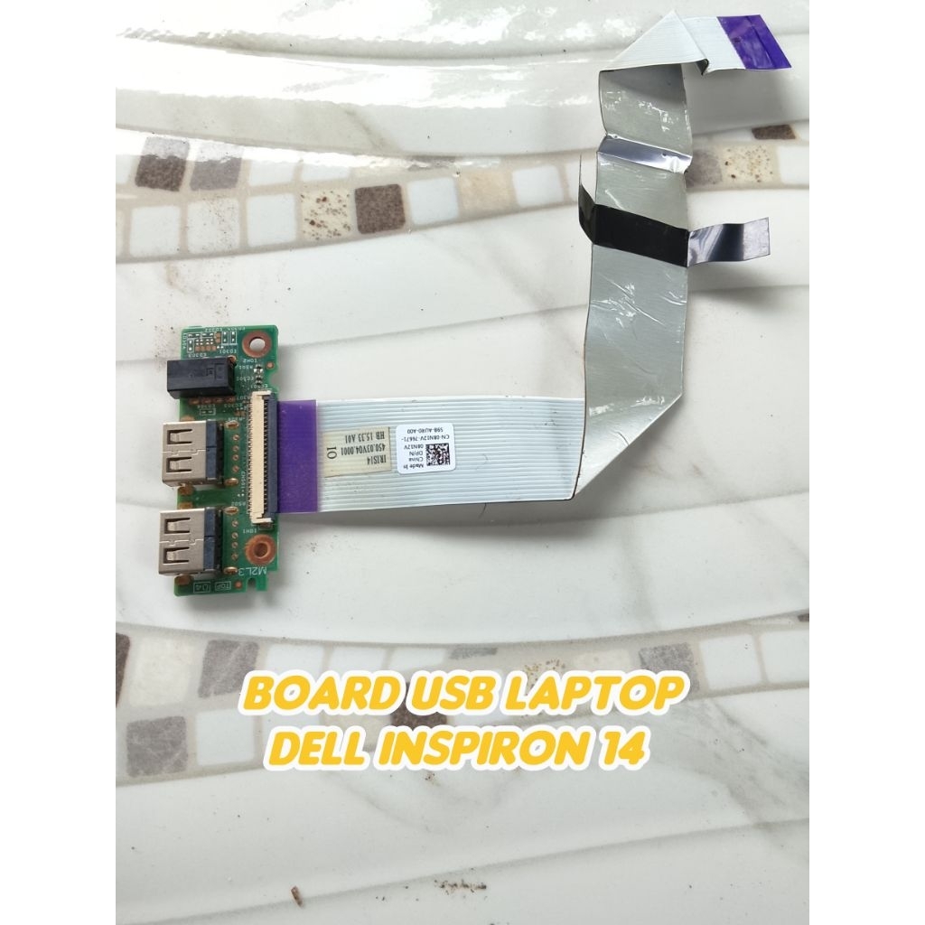 Board USB laptop dell Inspiron 14