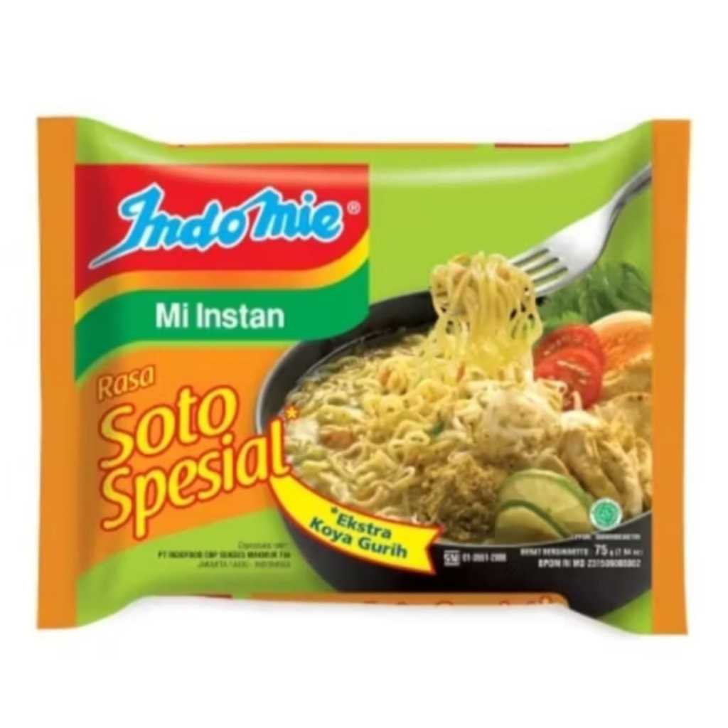 

INDOMIE SOTO SPECIAL