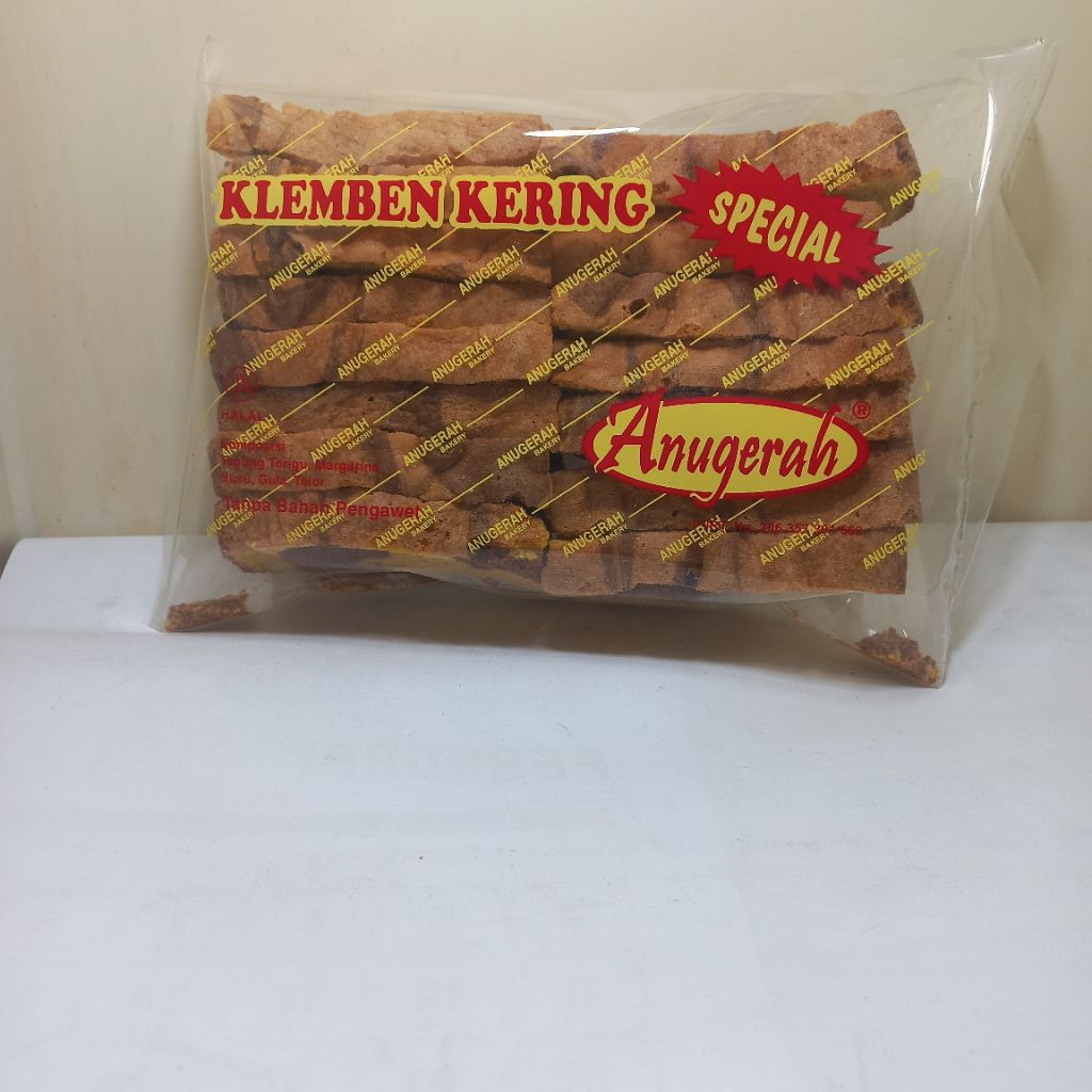 Klemben kering "Anugerah"[ kue kering].