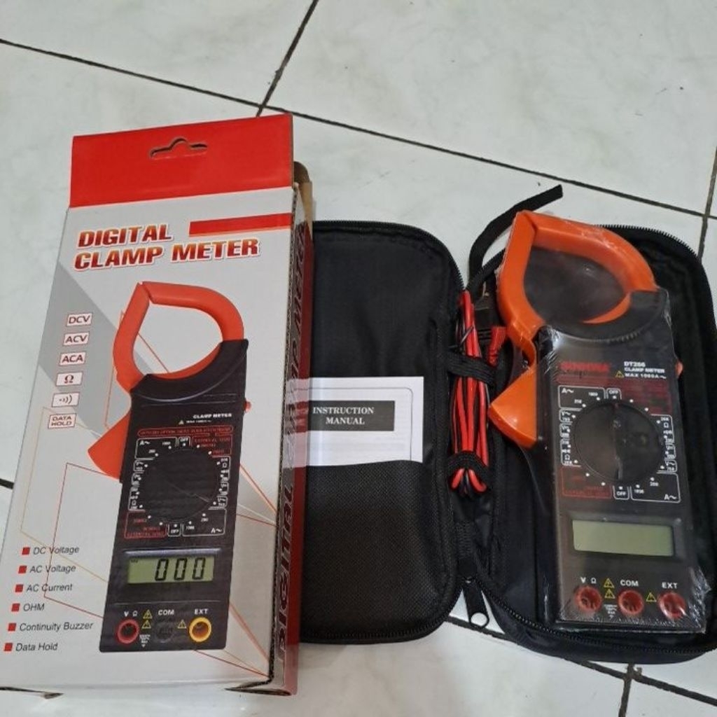 tang ampere digital DT 266