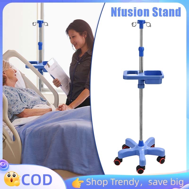 Tiang Infus Gantungan Infus Gantungan Infus Portable Tiang Infus Lipat Tiang Infus Portable