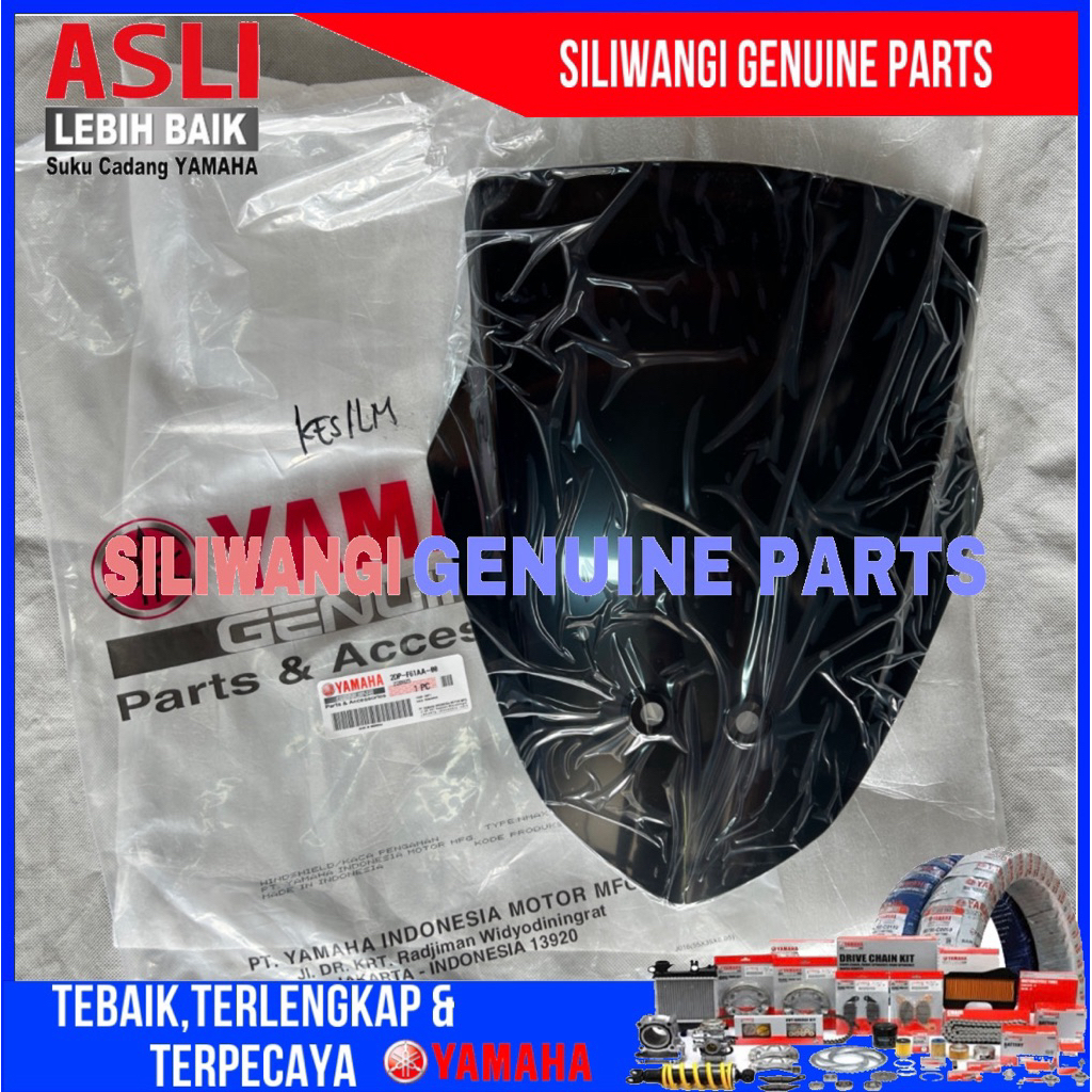 2DP-F61AA-00 N MAX OLD WINSIL VISOR NMAX N-MAX LAMA ORI ORIGINAL ASLI YAMAHA