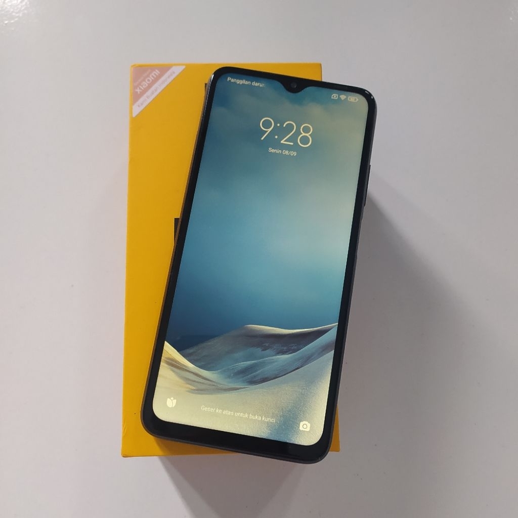 Xiaomi Poco M3 4+1/64GB Fullshet Second Resmi