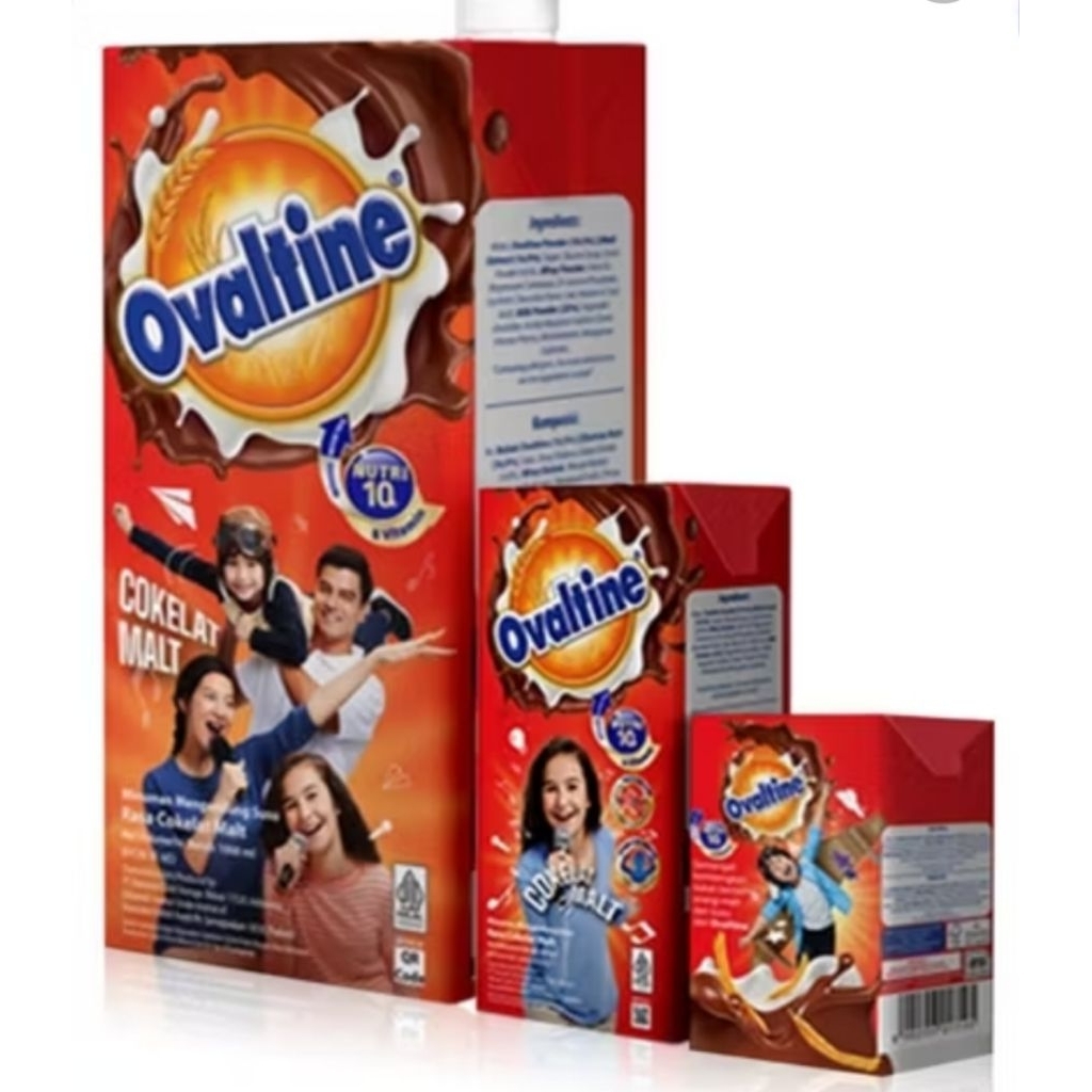 

OVALTINE UHT 125ML 200ML 1000ML