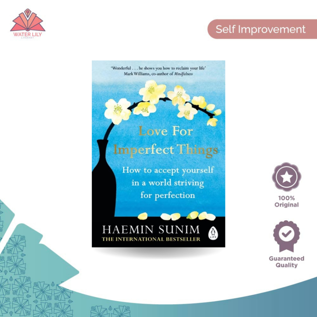 Love for Imperfect Things by Haenim Sunim - Imported Books (English Edition)