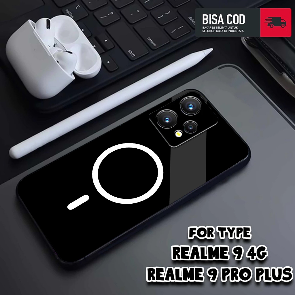 Realme 9 Realme 9 Pro + Case Glossy Case Aesthetic Case Anime Case Hp Realme Casing Hp Keren Kesing 