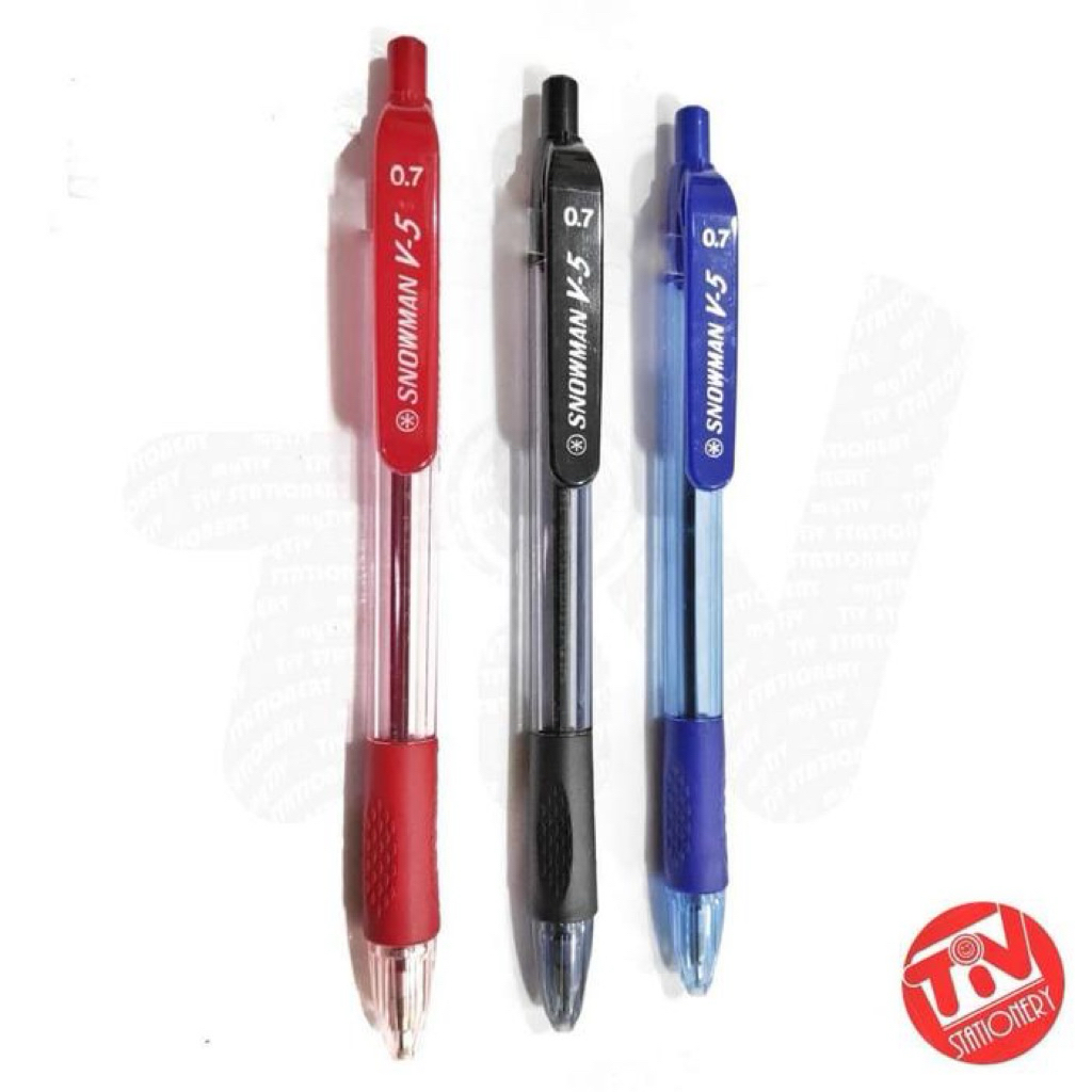

Pulpen Snowman V5 0.7 MM