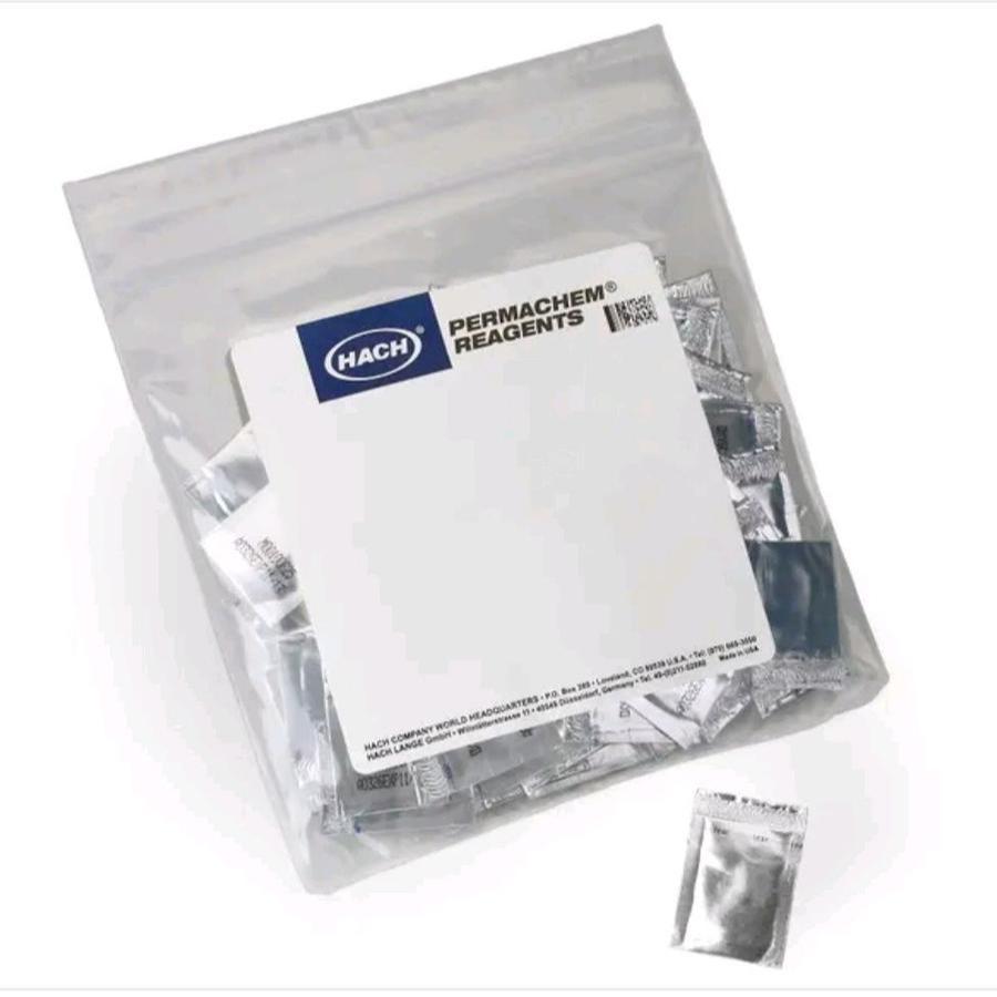 HACH 2653299 Ammonia Salicylate Reagent Powder Pillows, 10 mL, pk/100