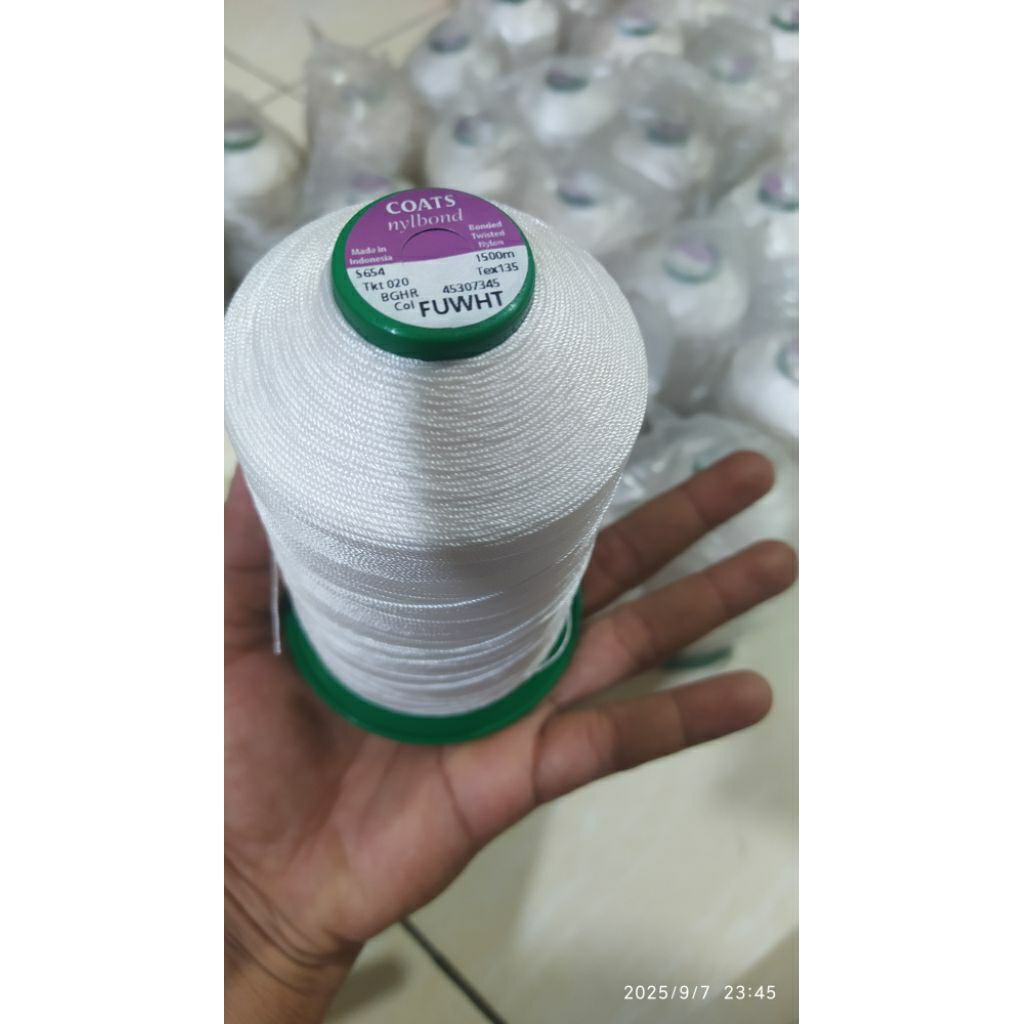 BENANG NYLON COATS NYLBON TKT 20 1500M