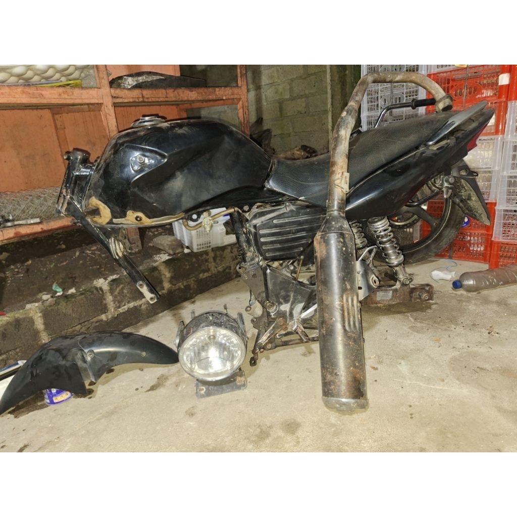 body set tiger dan rangka