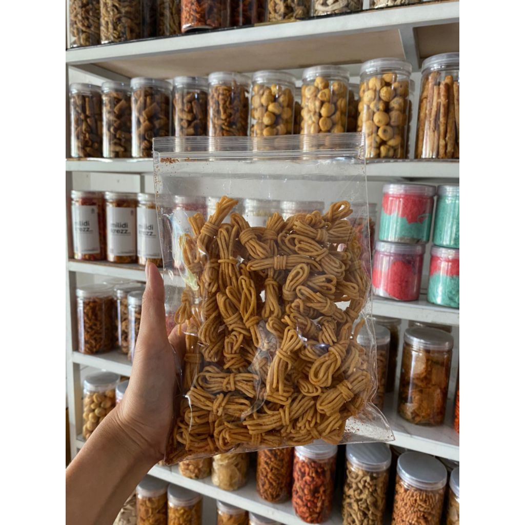 

Mie gulung mie uwel mie pita pedas asin gurih