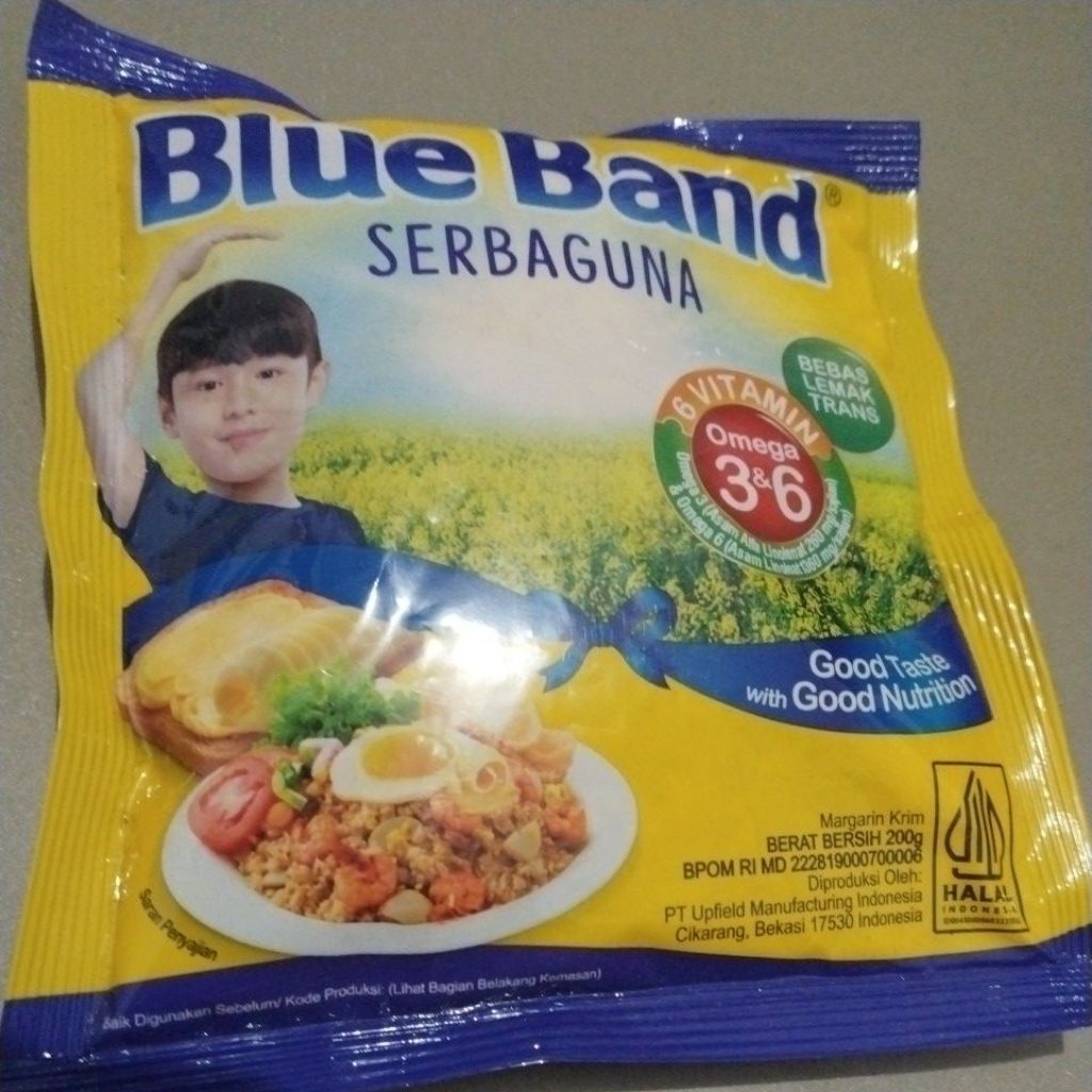 

Blueband serbaguna 200 gr