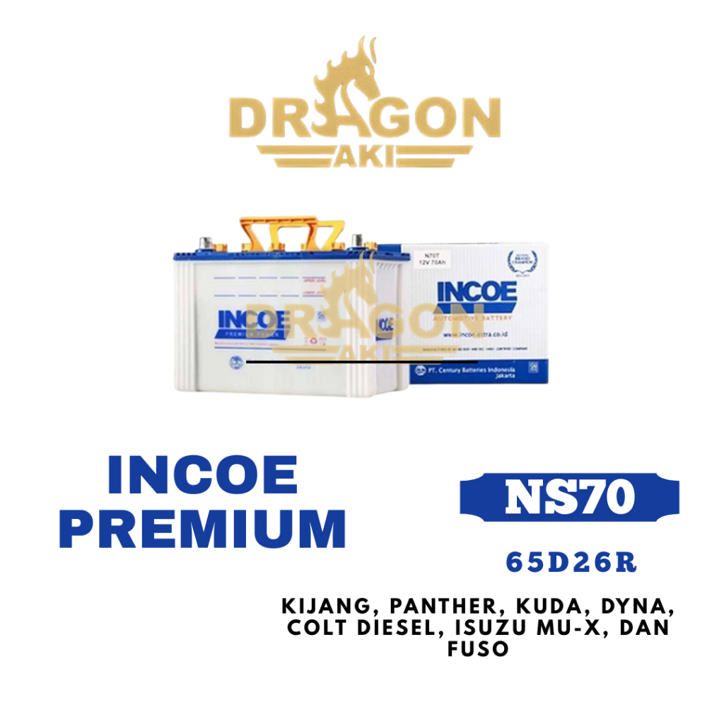 AKI MOBIL INCOE PREMIUM NS70