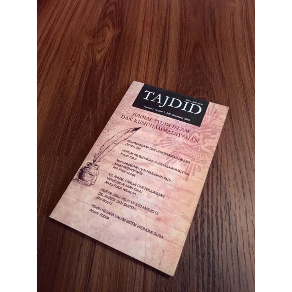 TAJDID : Jurnal Studi Islam dan Kemuhammadiyahan -Sukardi, dkkk