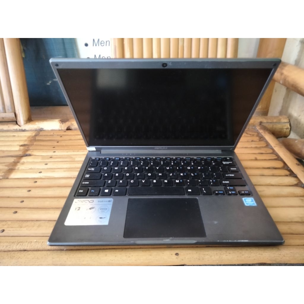 Axioo mybook 14F/Intel n4020/ram4gb/SSD 128gb /14slim mantap