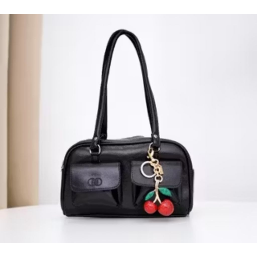 NEW PROMO SALE KAMIYA NAMIKITA ORI KEIKO SHOULDER black tas pesta tas mewah tas medium tas ketek tas