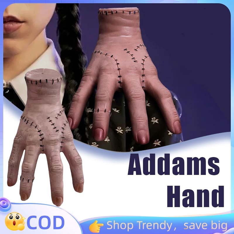 Wednesday Addams Things Tangan Buntung Tangan Palsu Realistis Tangan Palsu Tangan Buntung Horror