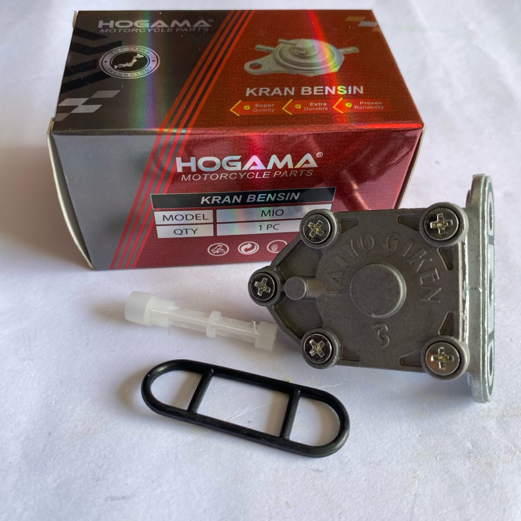 KRAN KERAN BENSIN MIO LAMA MIO SPORTY MODEL STANDAR MERK HOGAMA ORIGINAL