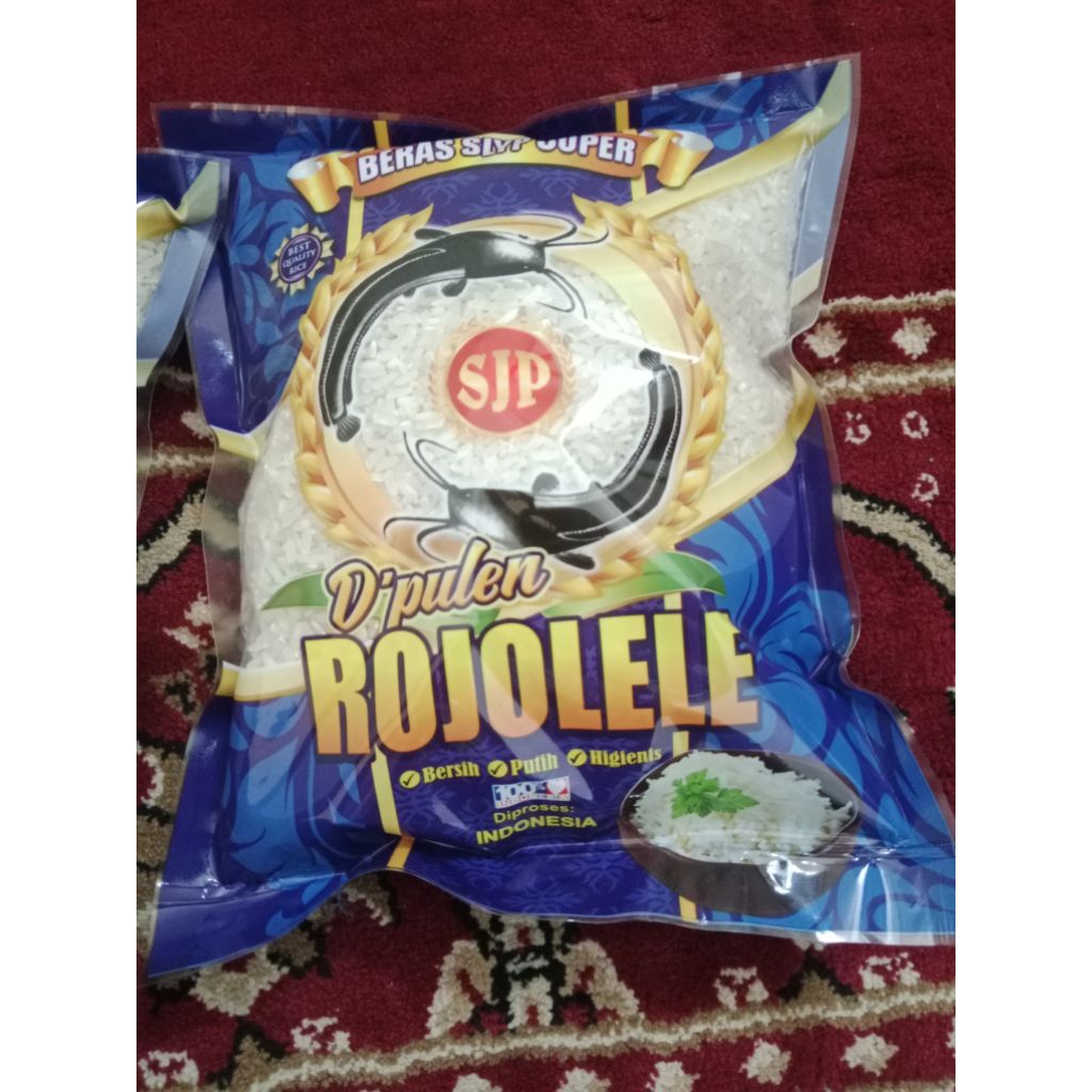 

Beras 1kg Kemasan Rojolele