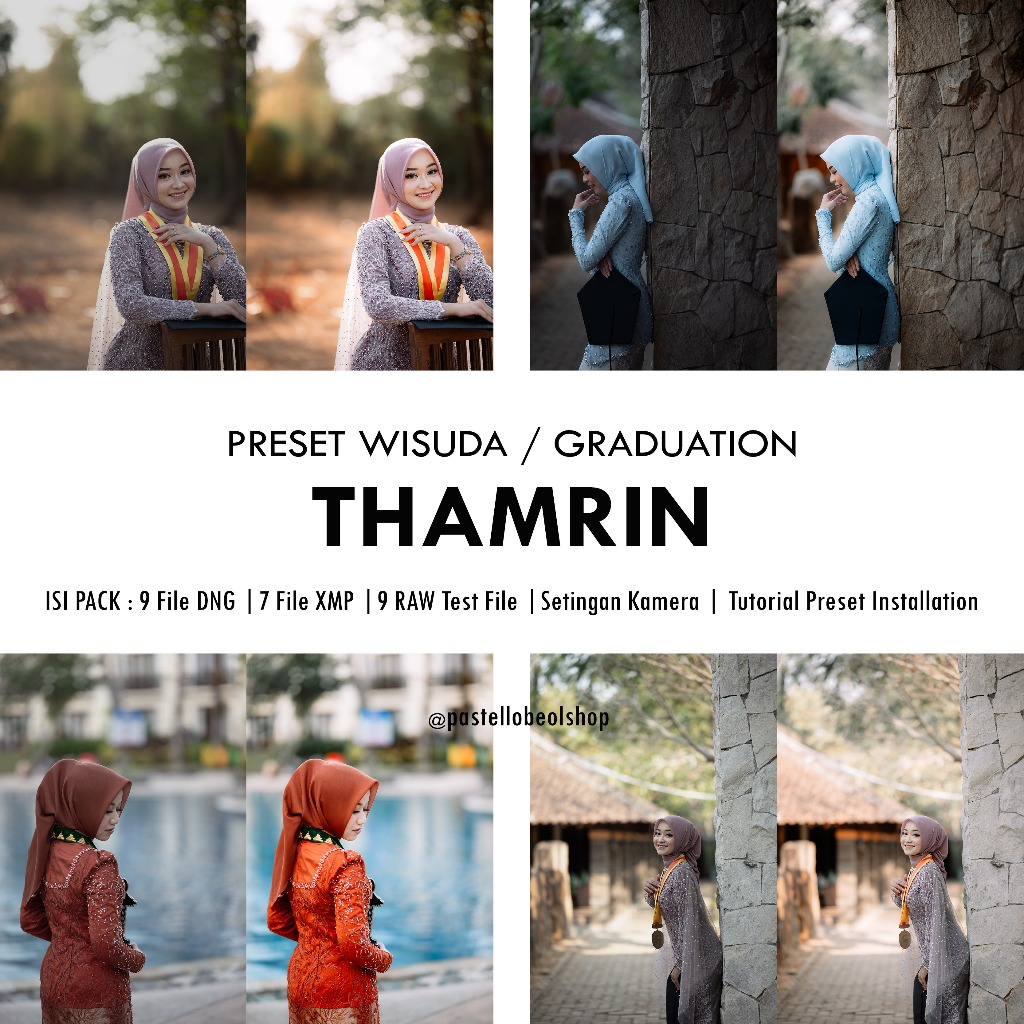 PRESET GRADUATION WISUDA BY THAMRIN