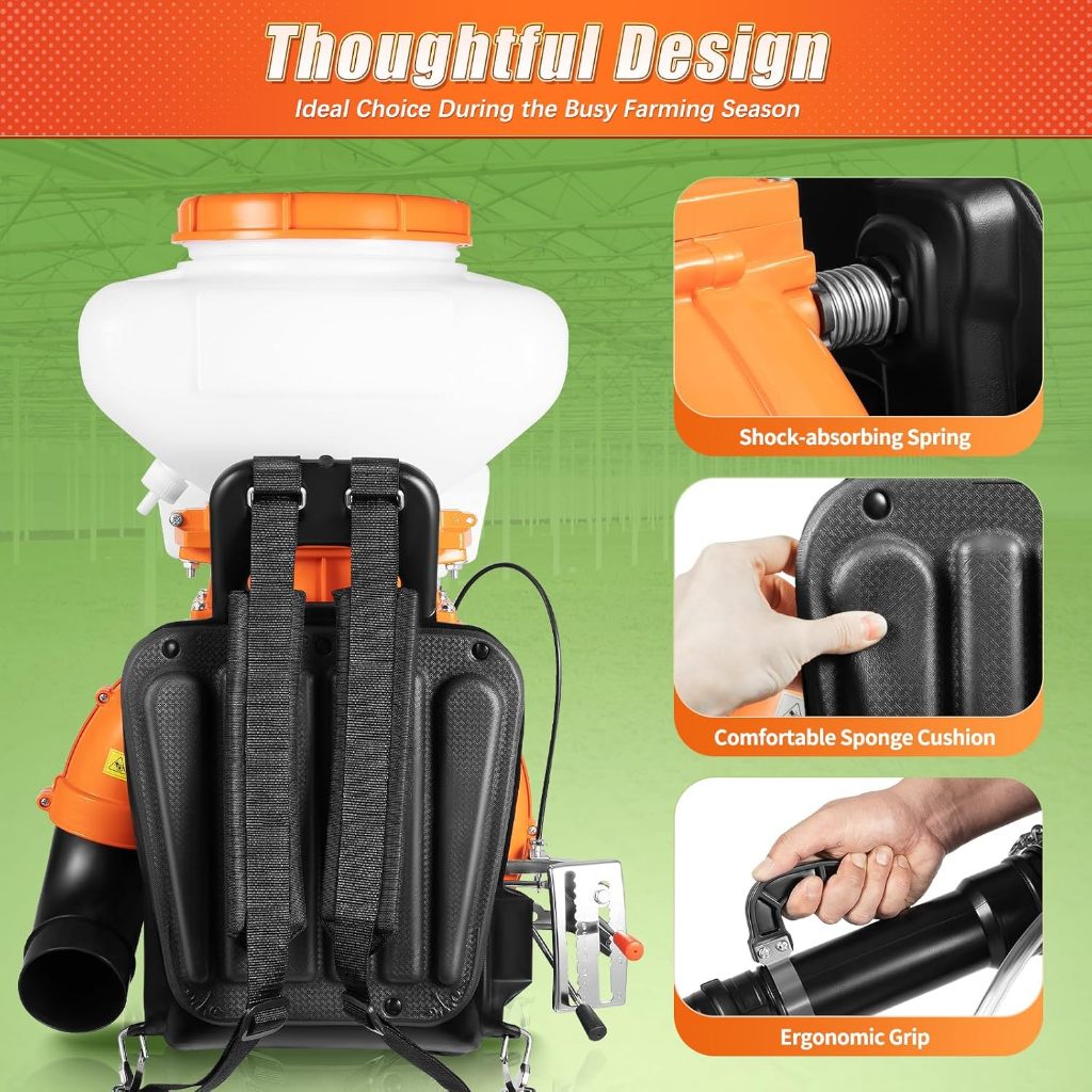 alat semprot pertanian mesin semprot pertanian Knapsack Sprayer Mist Blower 14L/20L Mesin Semprot