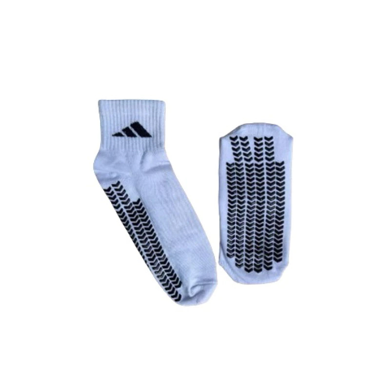 Kaos Kaki Adds Pendek Antislip Hitam Putih Abu || Kaos Kaki Olahraga Running Futsal Unisek