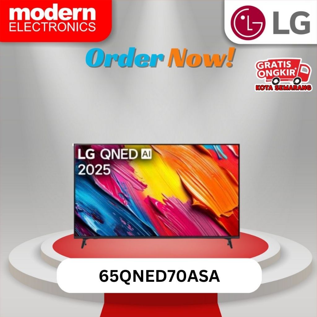 SMART TV LG 65 INCH 65QNED70ASA
