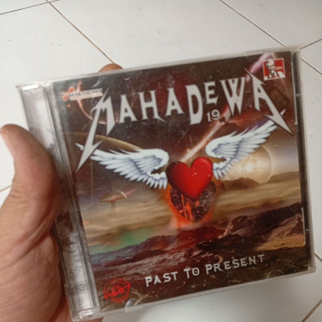 cd Mahadewa 19 - Past To Present