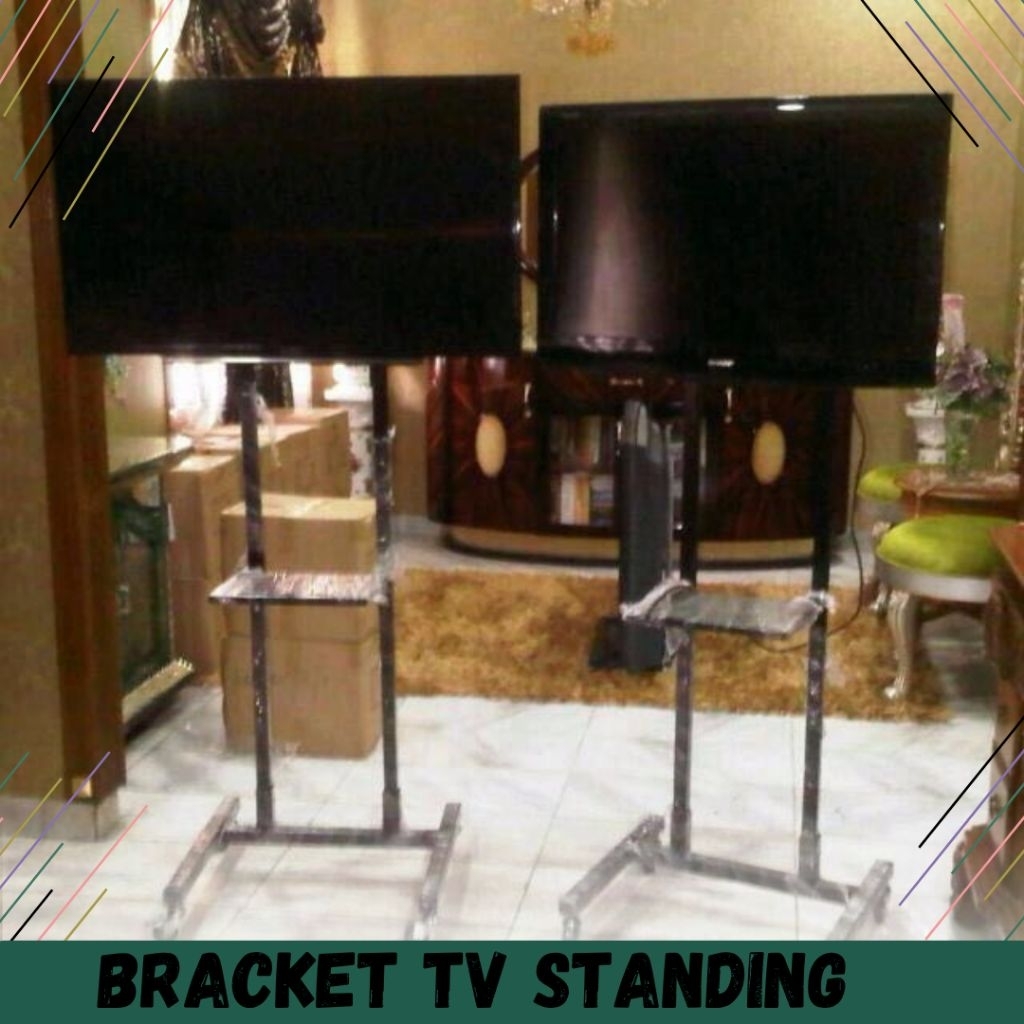 Bracket TV Standing Kota Cirebon, Yogies Bracket