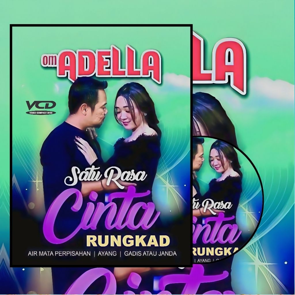 VCD MUSIK LAGU DANGDUT KOPLO OM ADELLA FULL ALBUM LAWAS - KASET VCD VIDI0 AUDIO MUSIK LAGU DANGDUT K