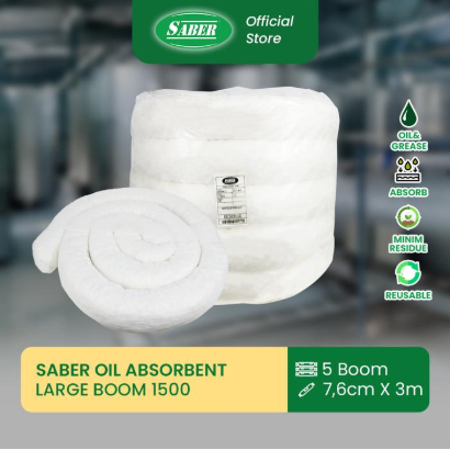 SABER Oil Absorbent Large Boom 1500 / Oil Absorbent