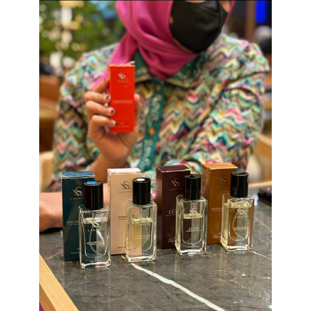 LASAINS PARFUM ALL VARIANT READY STOCK