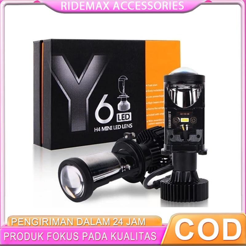 Y6 Y7 Lampu Proyektor Ultra-Terang dengan Sinar Ekstra Panjang dan Ramah Mata