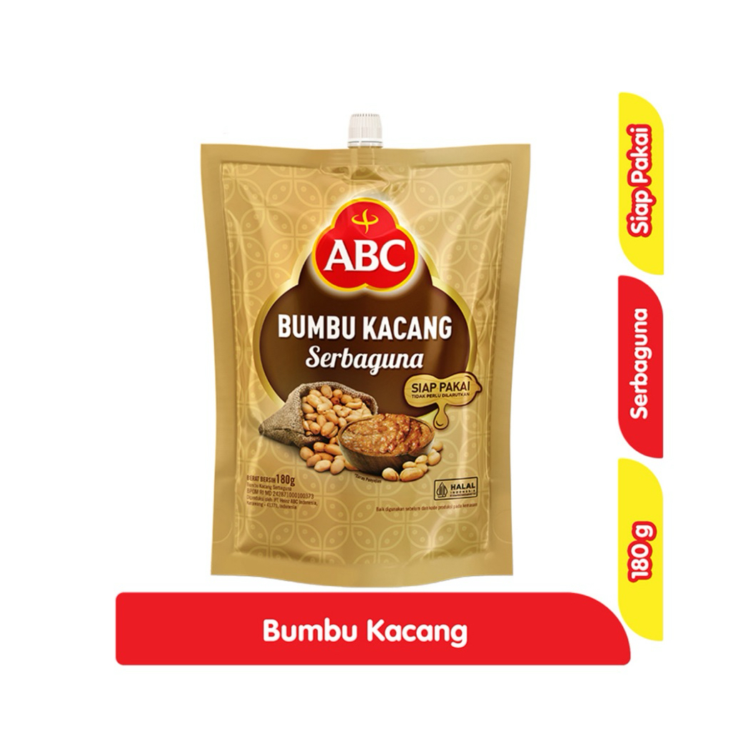

ABC Saus Bumbu Kacang Serbaguna 180 g