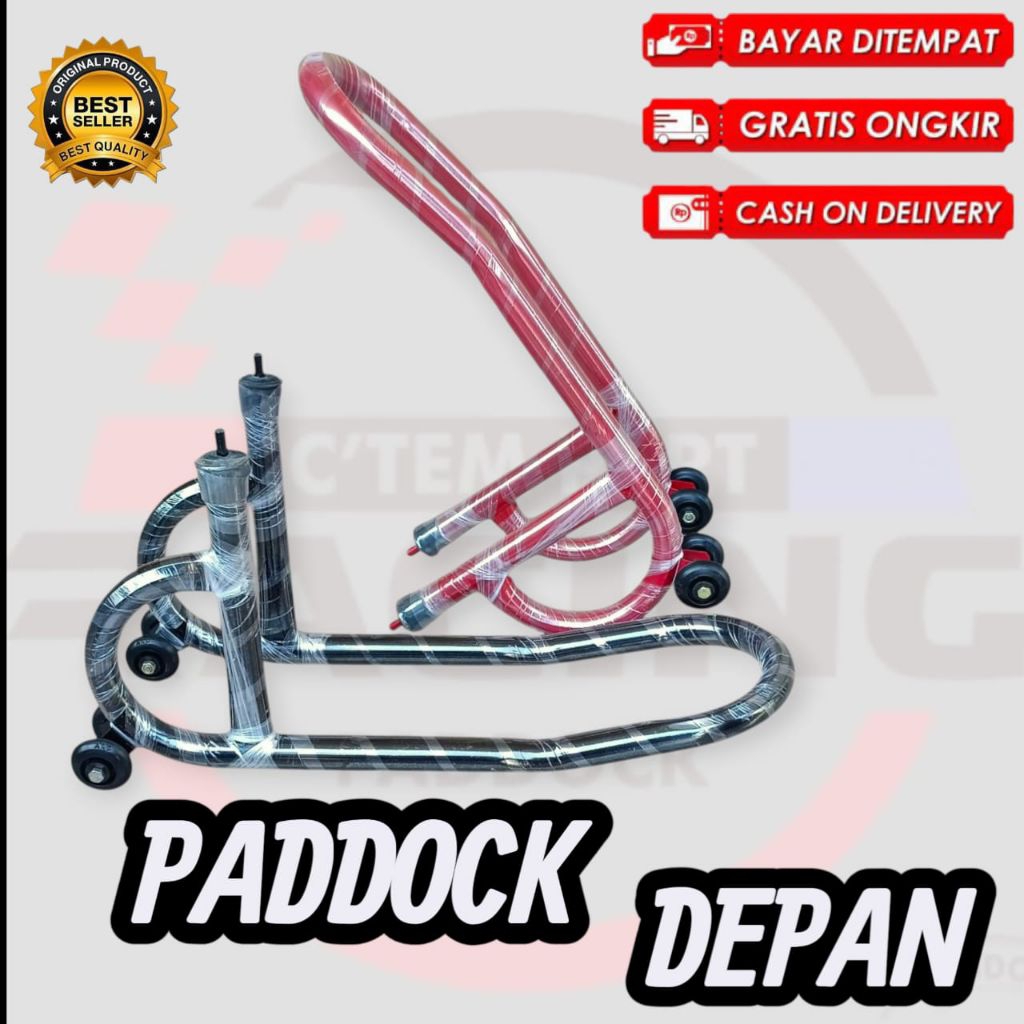 Standar Paddock Depan Paddock Motor Universal Variasi Depan Motorcycle