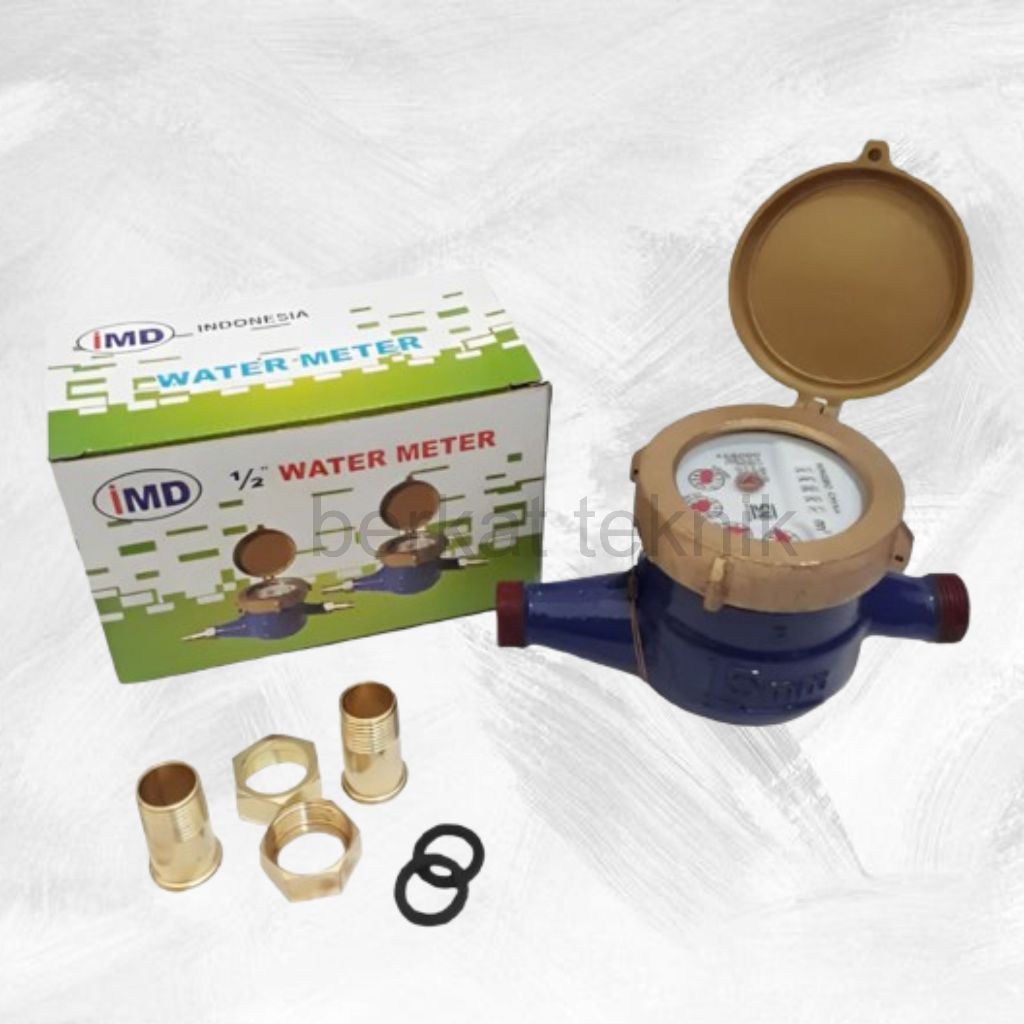 METERAN AIR BESI IMD WATER METER PAM BODY BESI