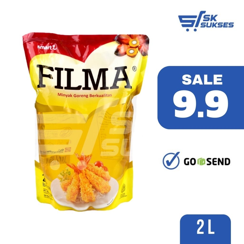 

[SURABAYA] MINYAK GORENG FILMA - 2 Ltr