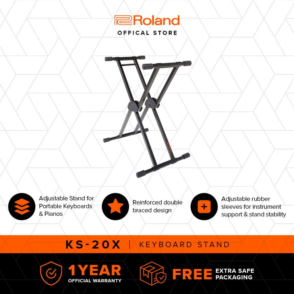 Roland KS-20X Keyboard Stand