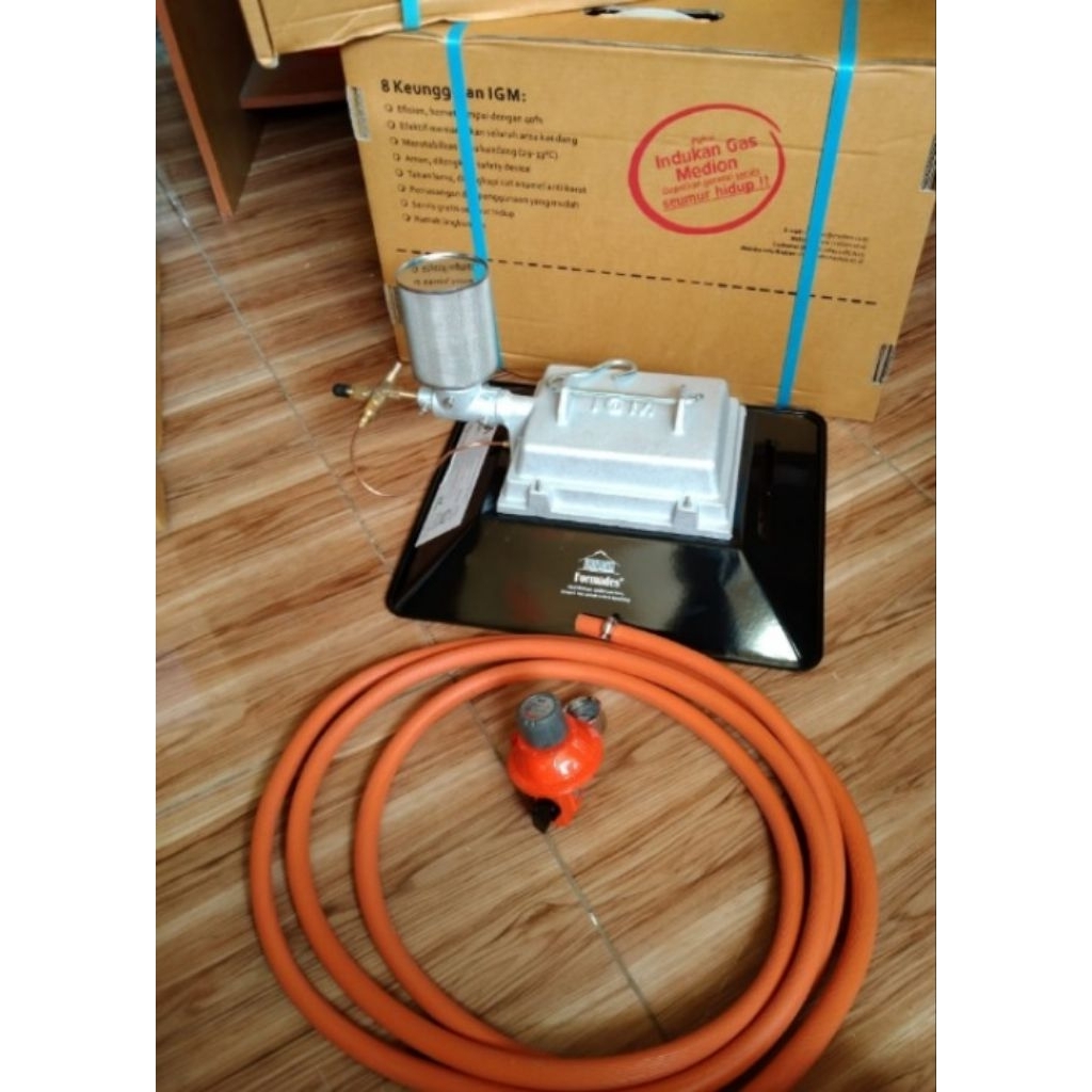 pemanas Gasolek medion