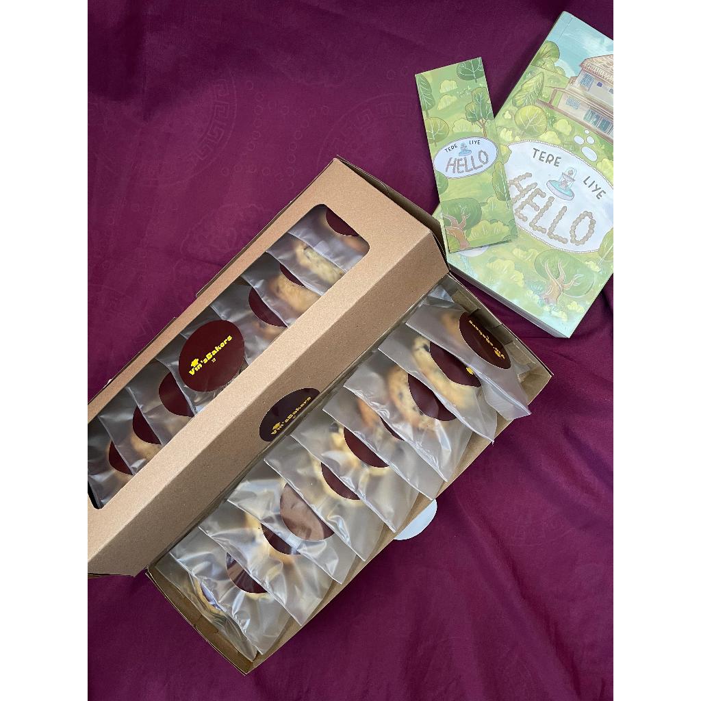 

Soft Cookies Premium Cookies BOX -Vinsbakers