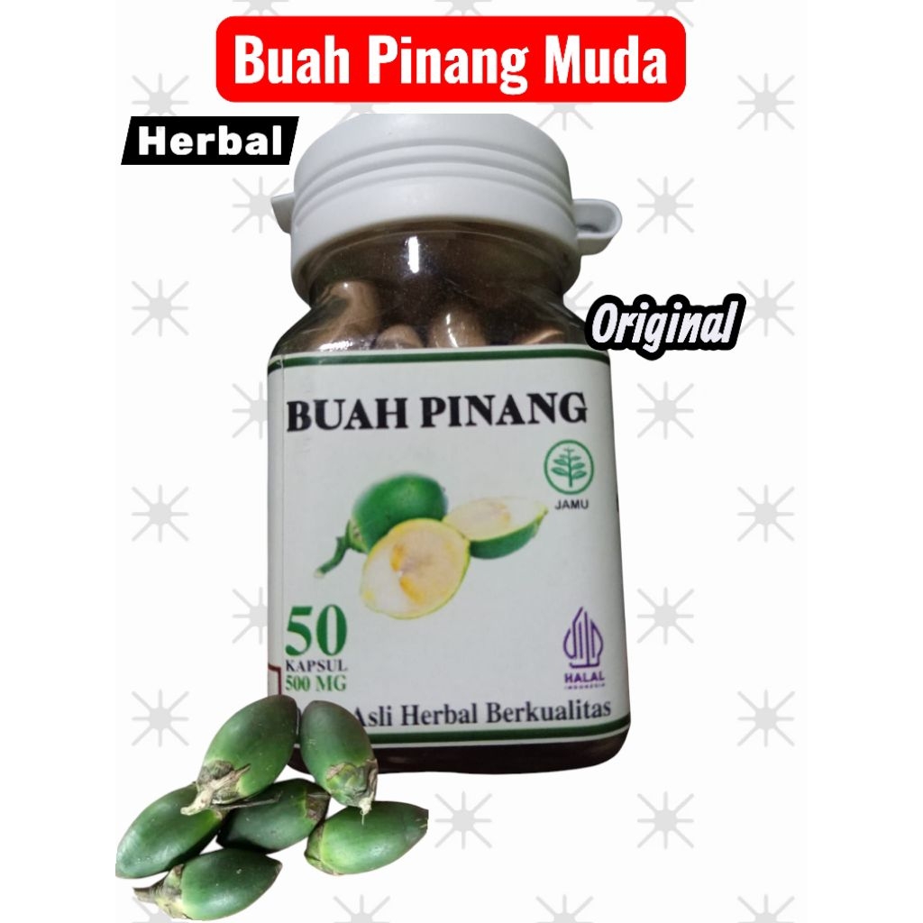

Buah Pinang Muda Original isi50pcs