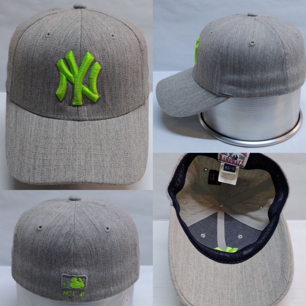 Topi MLB NY Yankees Authentic Ori 2nd like new (BuildUp)