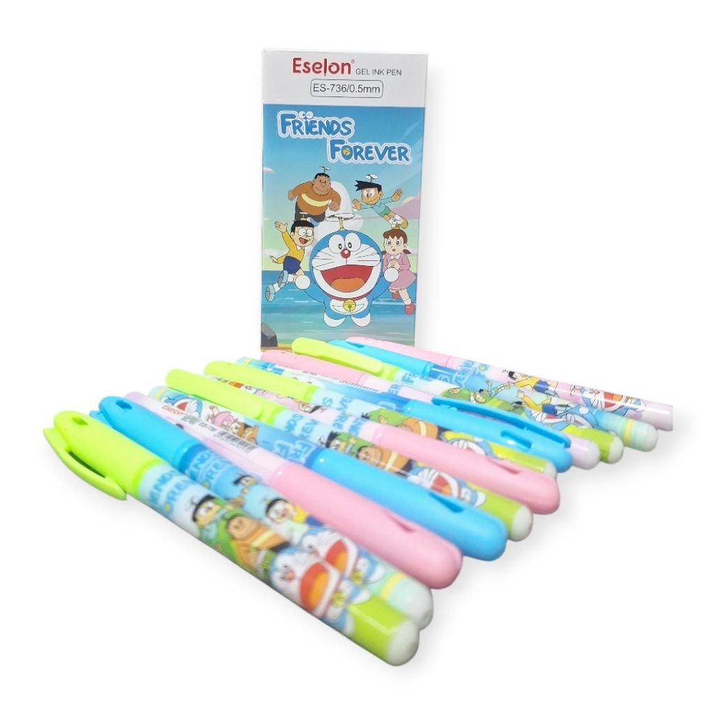 

Pulpen Fancy Gel 0.5mm/Pen Gel/Pulpen Basah/Pulpen Cair/Pena Gel/Ball Pen/ESELON