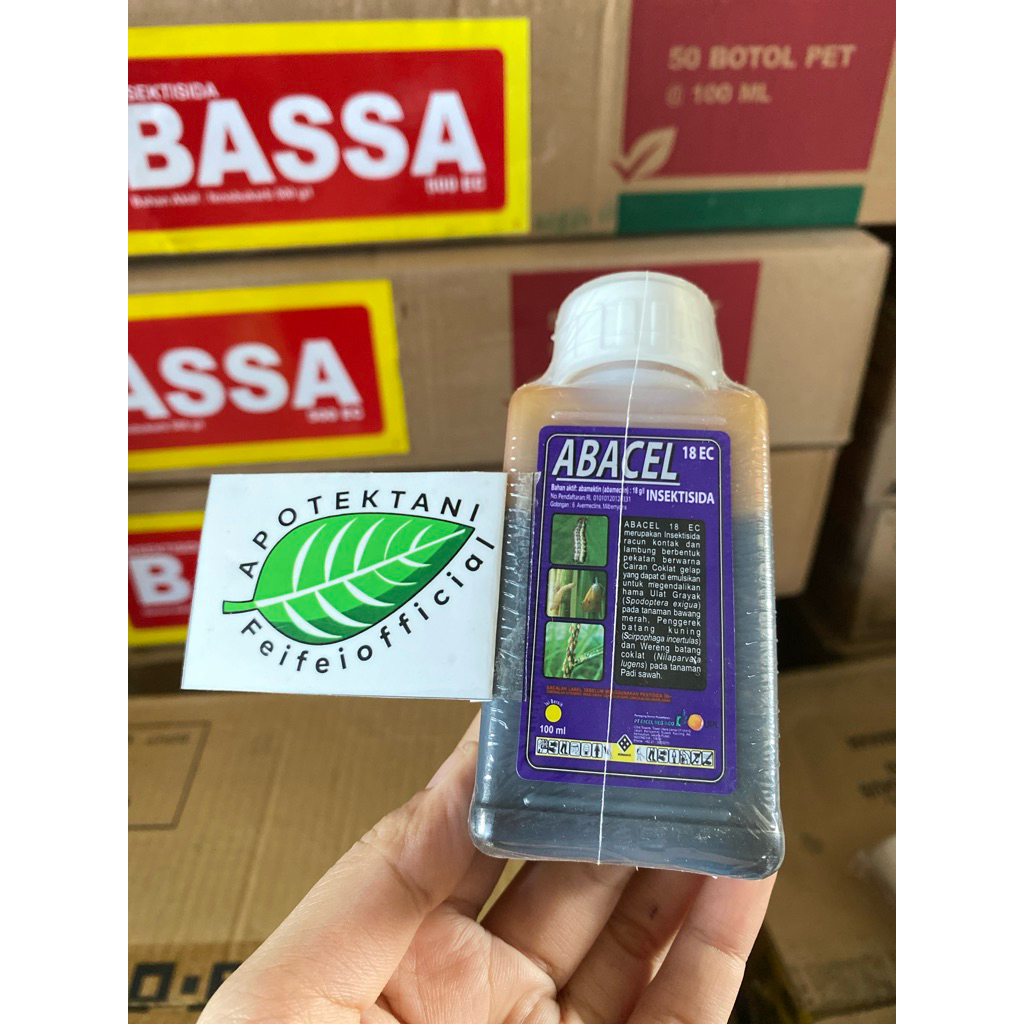 ABACEL 18 EC 100 ML INSEKTISIDA / ABACEL 100ML