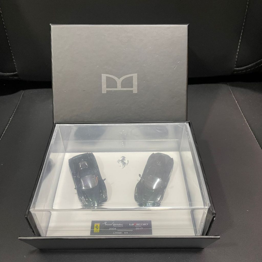 1/64 DMH Ferrari Enzo & La Ferrari Set Chameleon Carbon Fiber