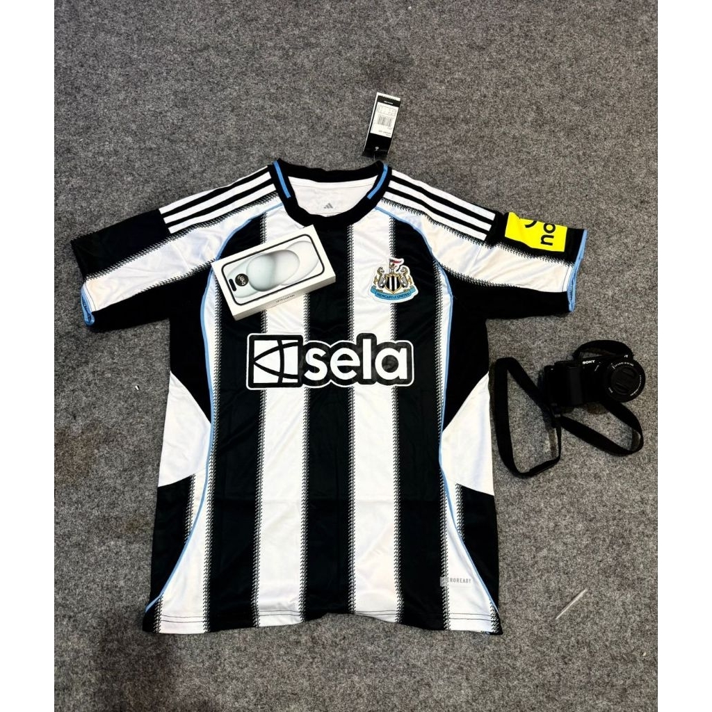 JERSEY NEWCASTLE HOME AWAY GO 25/26