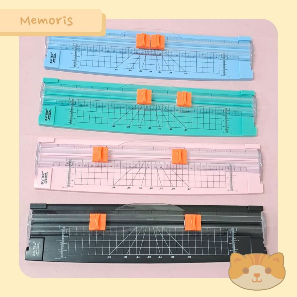 

Alat Potong Kertas F4/ Paper Trimmer F4/ Paper Cutter F4