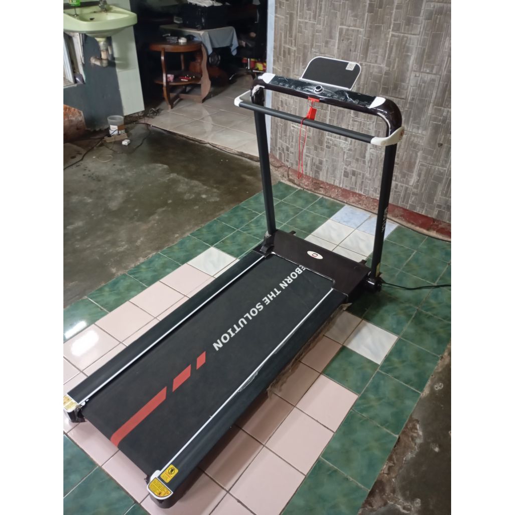 Treadmill Elektrik Modica ireborn Mulus / Bekas Fullset Dusbook